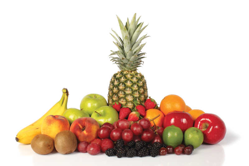 各式各樣的水果