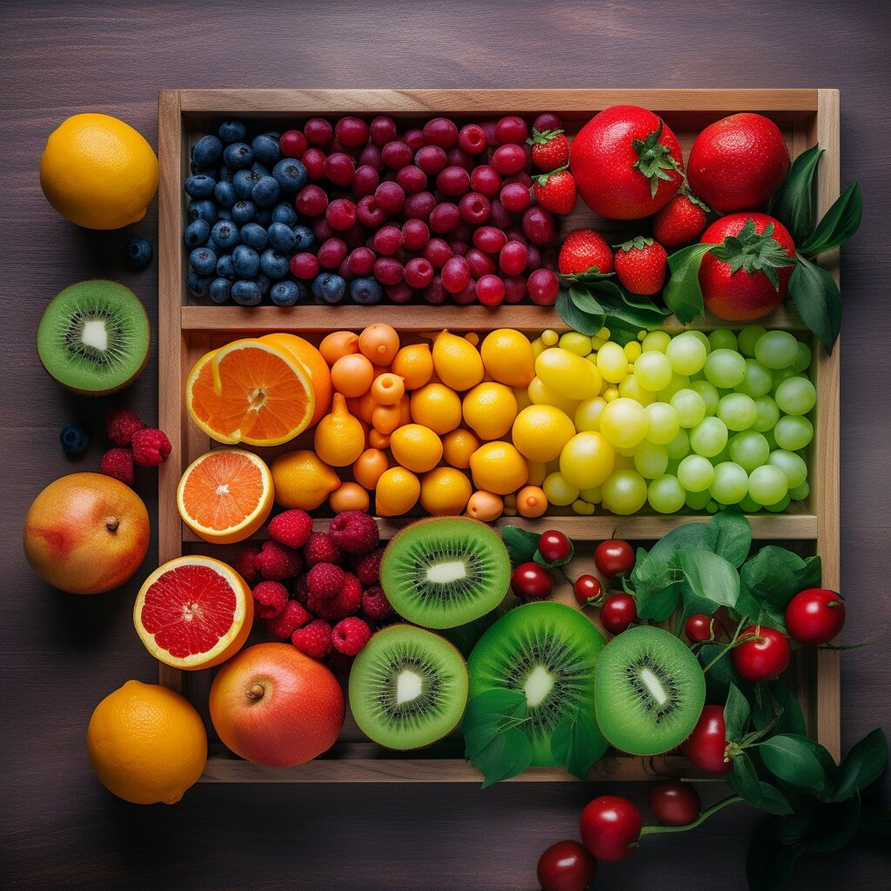 治愈的水果壁紙 一方屏幕，滿目香甜